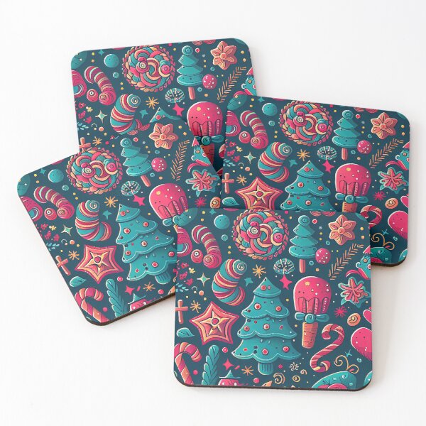 Item preview, Christmas doodles designed and sold by MrBeerholder.
