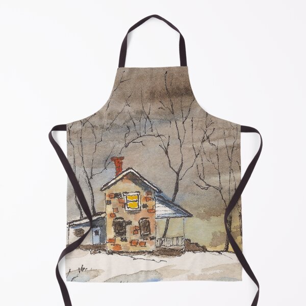 Item preview, Brown Brick House designed and sold by designs-by-ann.