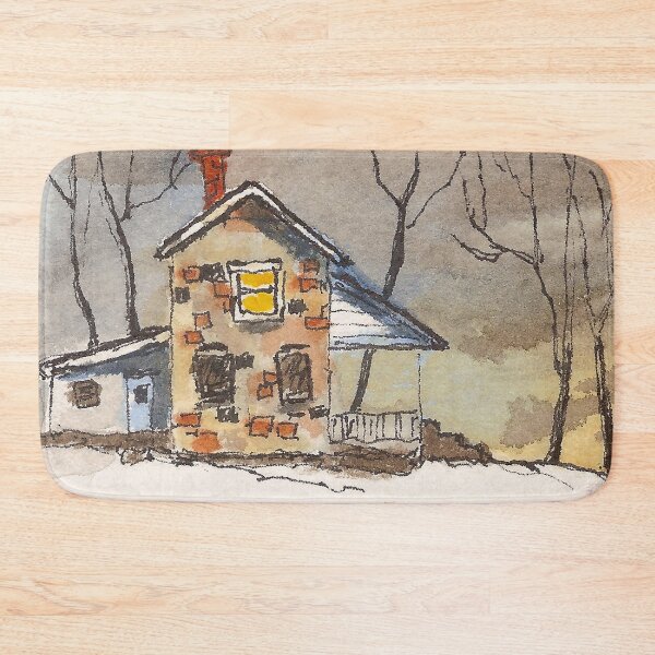 Item preview, Brown Brick House designed and sold by designs-by-ann.