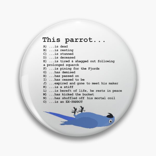 Item preview, This Parrot is an ... EX - Parrot designed and sold by funprints.