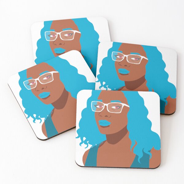 Item preview, Stacy blue designed and sold by JelliJeBuInk.