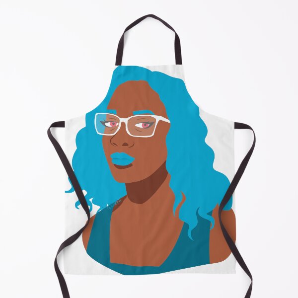 Item preview, Stacy blue designed and sold by JelliJeBuInk.