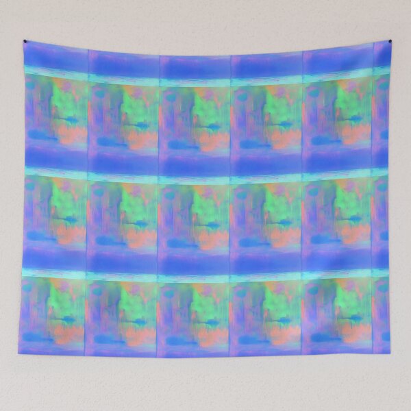 Item preview, SURREAL SUNRISE REFFRACTING THROUGH ICE SEEN UNDERWATER designed and sold by sailorsam1805.