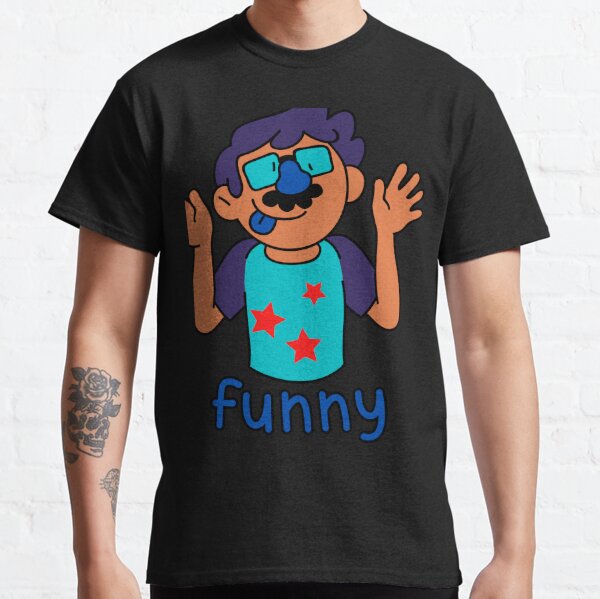 Laughing Man T-Shirts for Sale | Redbubble