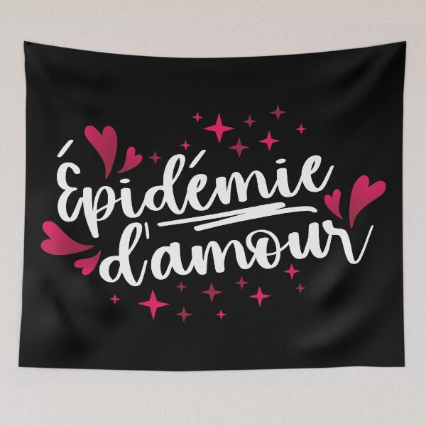 Item preview, Love Epidemic designed and sold by BlueZenStudio.