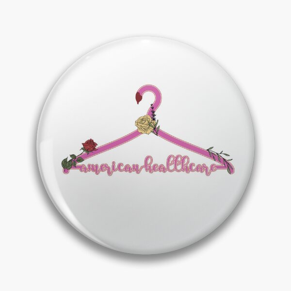 Item preview, Coat Hanger Roses American Healthcare designed and sold by Kayla Easter.