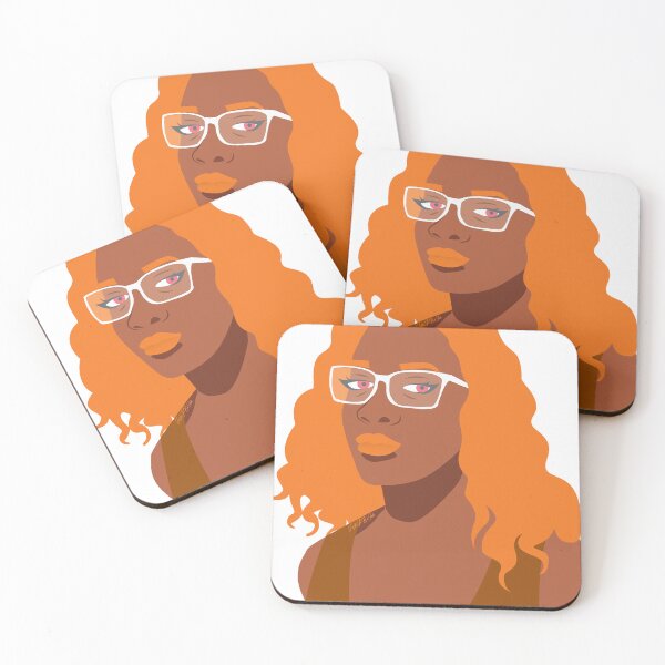 Item preview, Stacy Orange designed and sold by JelliJeBuInk.
