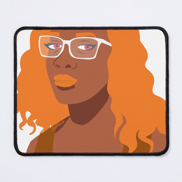 Item preview, Stacy Orange designed and sold by JelliJeBuInk.