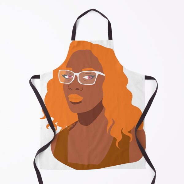 Item preview, Stacy Orange designed and sold by JelliJeBuInk.