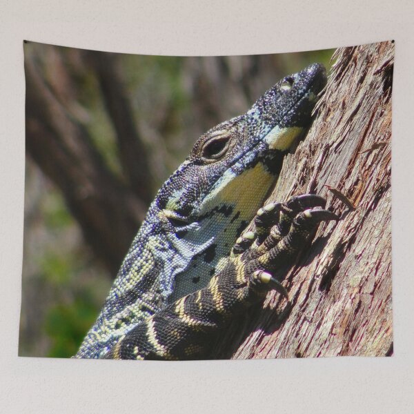 Item preview, Goanna in the Tree! designed and sold by Mickangelhere.