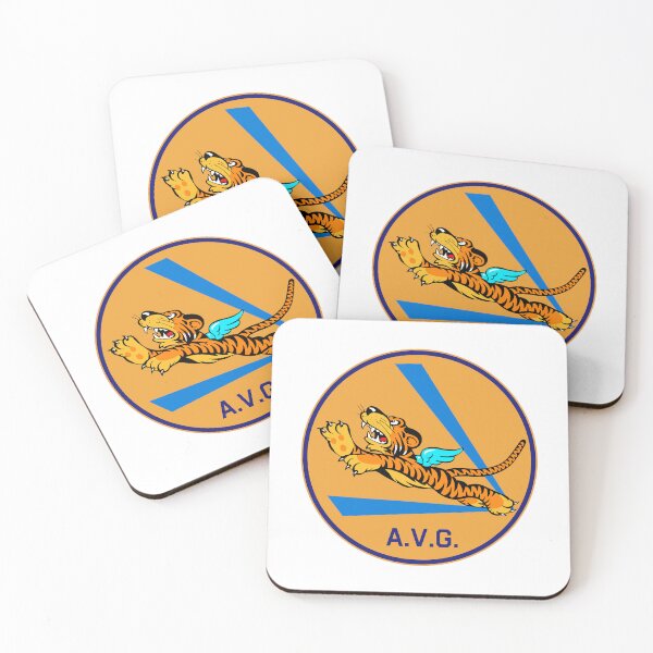 Item preview, AVG - Flying Tigers - Vintage Patch AVG Tagged - Clean Style designed and sold by pzd501.