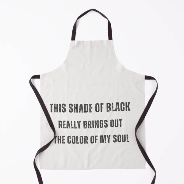 Item preview, this shade of black really brings out the color of my soul designed and sold by Renovapring ⭐⭐⭐⭐⭐.
