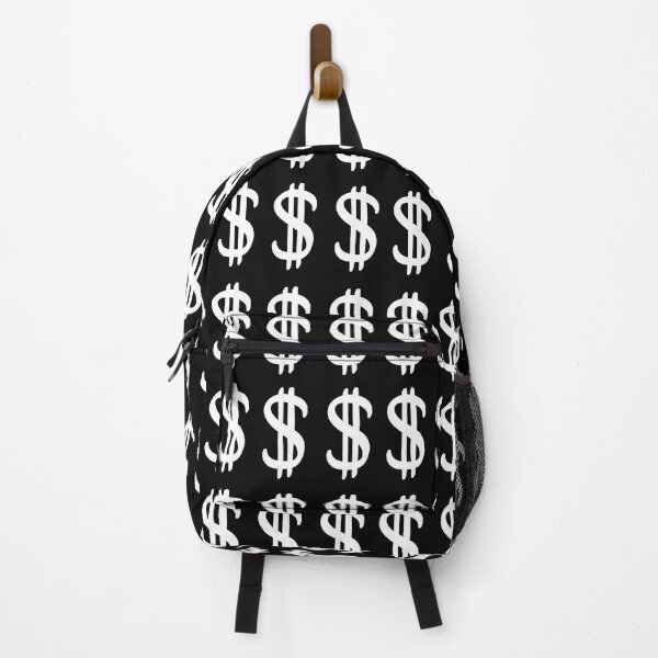 Item preview, Dollar sign design - dollar symbol black and white illustration designed and sold by vintagegraphic.