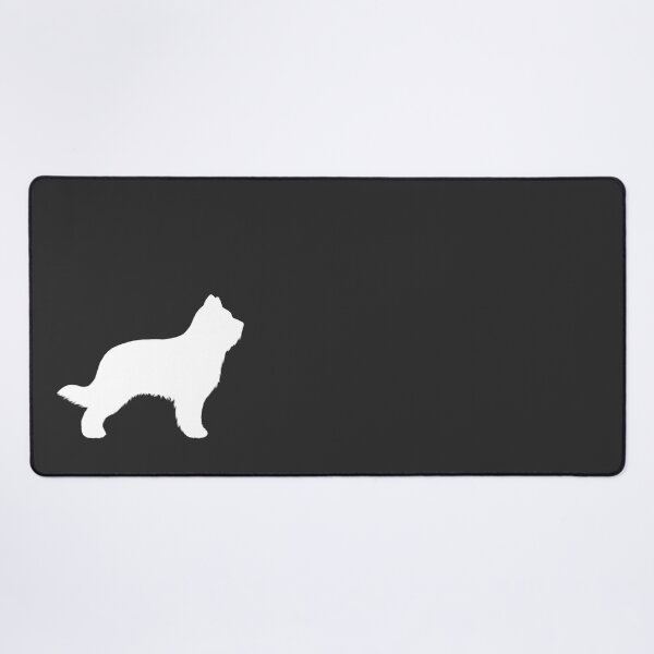 Item preview, Briard Dog Silhouette(s) designed and sold by Jenn Inashvili.