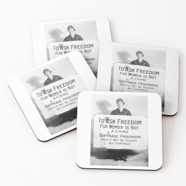 Item preview, Women Fight for Right to VOTE  c. 1912 designed and sold by Daniel Hagerman.