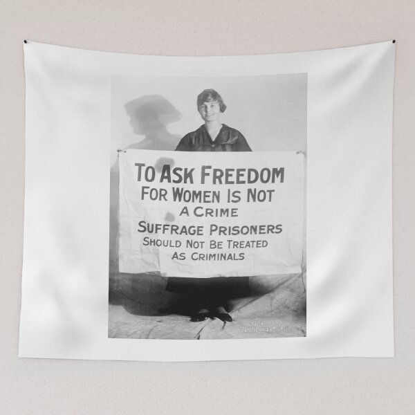 Item preview, Women Fight for Right to VOTE  c. 1912 designed and sold by Daniel Hagerman.
