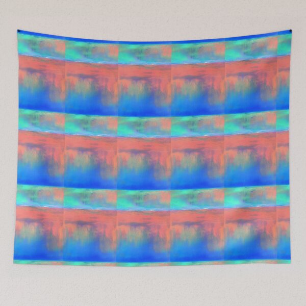 Item preview, VOLCANIC ASH SUNSET OVER SNOWY HILLS IN YORKSHIRE designed and sold by sailorsam1805.