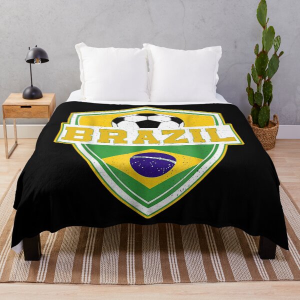 Item preview, Brazil Soccer Team Fan Football Brazilian Flag 2022 T-Shirt - Brazil T shirt Soccer - Brazil Flag Vintage - Brazilian designed and sold by Stixdesigns.