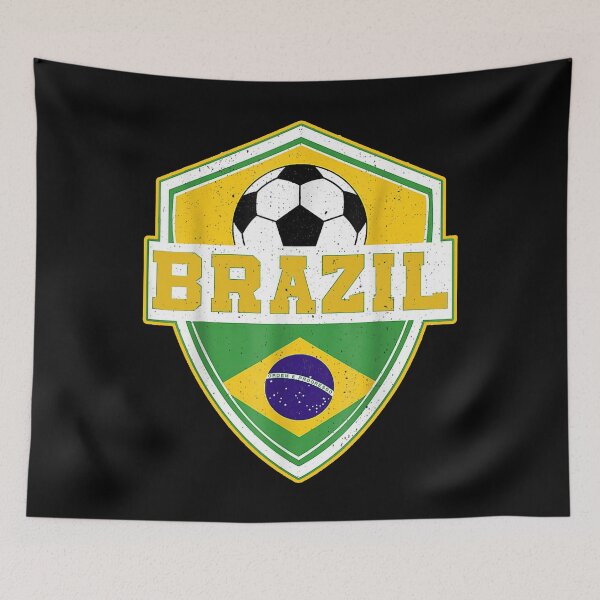 Item preview, Brazil Soccer Team Fan Football Brazilian Flag 2022 T-Shirt - Brazil T shirt Soccer - Brazil Flag Vintage - Brazilian designed and sold by Stixdesigns.