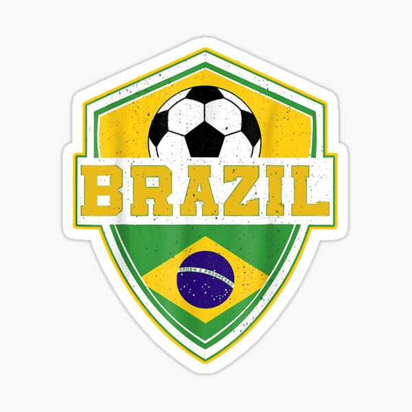 Brazilian National Soccer Team I Football Brazil' Sticker