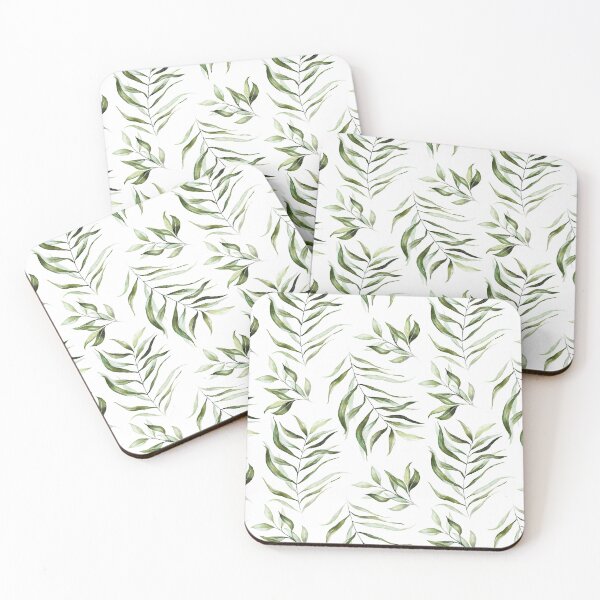 Item preview, Tropical Green Leaf Pattern designed and sold by klephotography.