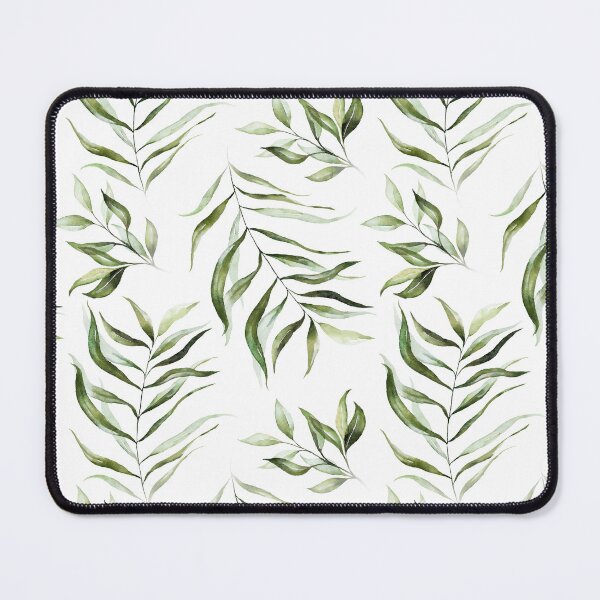Item preview, Tropical Green Leaf Pattern designed and sold by klephotography.