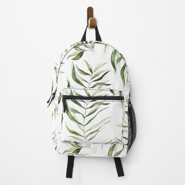 Item preview, Tropical Green Leaf Pattern designed and sold by klephotography.