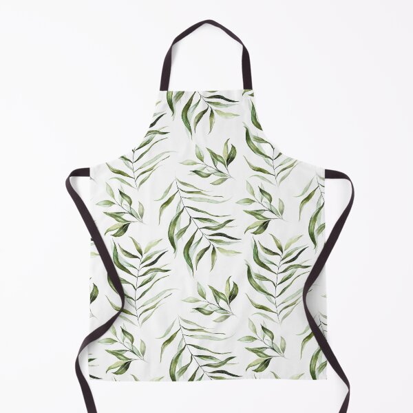 Item preview, Tropical Green Leaf Pattern designed and sold by klephotography.
