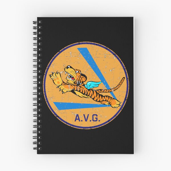 Item preview, AVG - Flying Tigers - Vintage Patch AVG Tagged - Grunge Style designed and sold by pzd501.