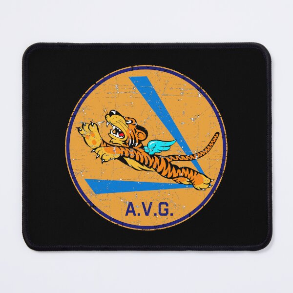 Item preview, AVG - Flying Tigers - Vintage Patch AVG Tagged - Grunge Style designed and sold by pzd501.