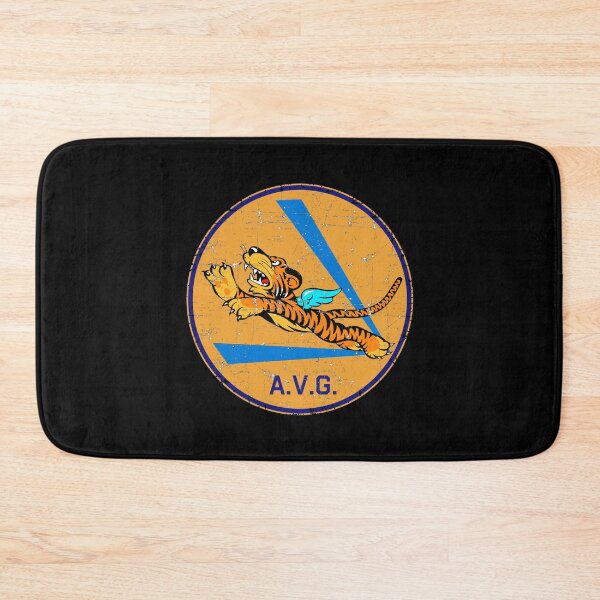 Item preview, AVG - Flying Tigers - Vintage Patch AVG Tagged - Grunge Style designed and sold by pzd501.