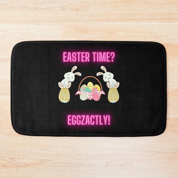 Item preview, Easter time? Eggzactly (Pink text) designed and sold by DEDDesign.