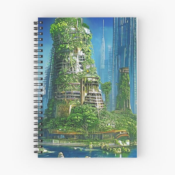 Item preview, Dystopian Garden City designed and sold by the-alfiere.