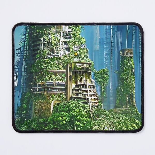 Item preview, Dystopian Garden City designed and sold by the-alfiere.