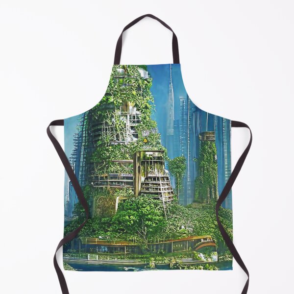 Item preview, Dystopian Garden City designed and sold by the-alfiere.