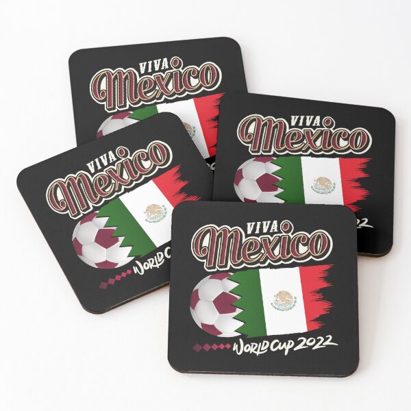 Item preview, Viva Mexico mundial de Fútbol Qatar 2022 designed and sold by LatinoPower.