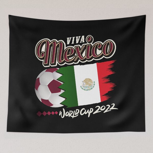 Item preview, Viva Mexico mundial de Fútbol Qatar 2022 designed and sold by LatinoPower.