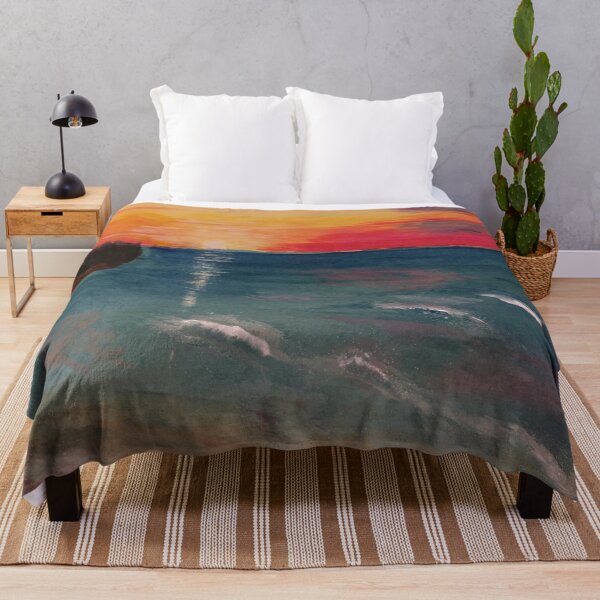 Item preview, Beach Sunset designed and sold by designs-by-ann.
