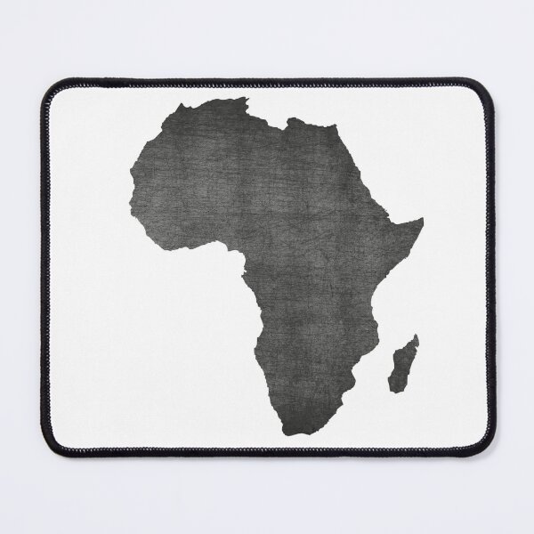 Item preview, Africa vintage map on gray background designed and sold by vintagegraphic.