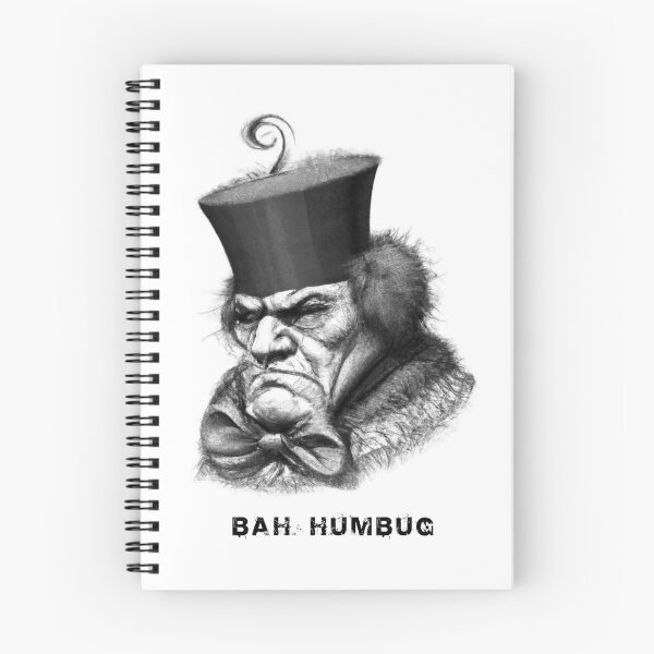 Item preview, Scrooge Bah Humbug designed and sold by Jasson.
