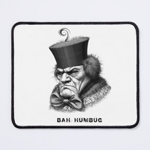 Item preview, Scrooge Bah Humbug designed and sold by Jasson.