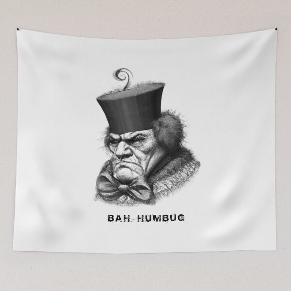 Item preview, Scrooge Bah Humbug designed and sold by Jasson.