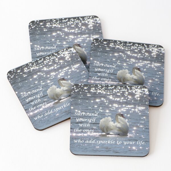 Item preview, Sparkle Swan designed and sold by JoanneKenney.