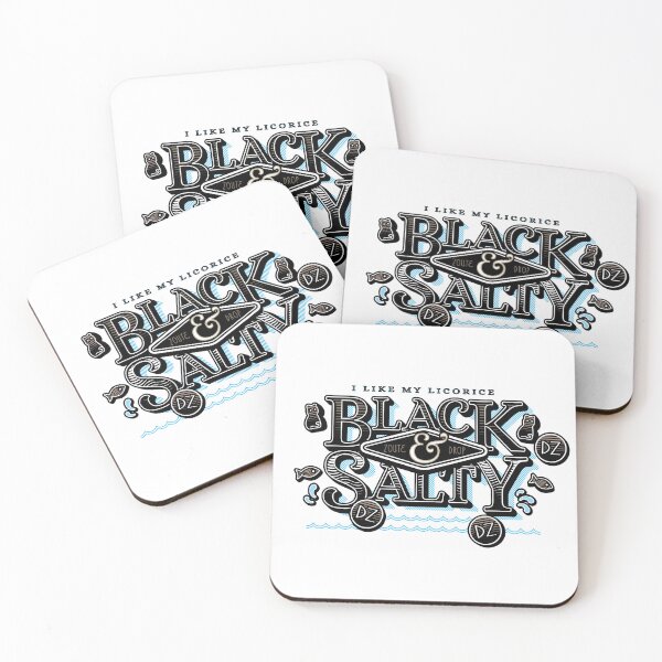 Item preview, Black & Salty designed and sold by murmurdesigns.