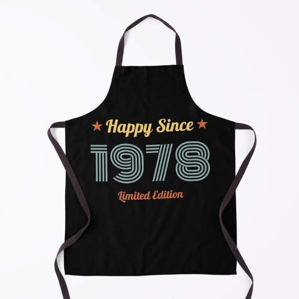 Item preview, VINTAGE HAPPY SINCE 1978 LIMITED EDITION BIRTHDAY GIFT IDEA designed and sold by Kipcio.