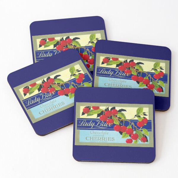 Item preview, 1920's Chocolate Covered Cherries designed and sold by historicimage.