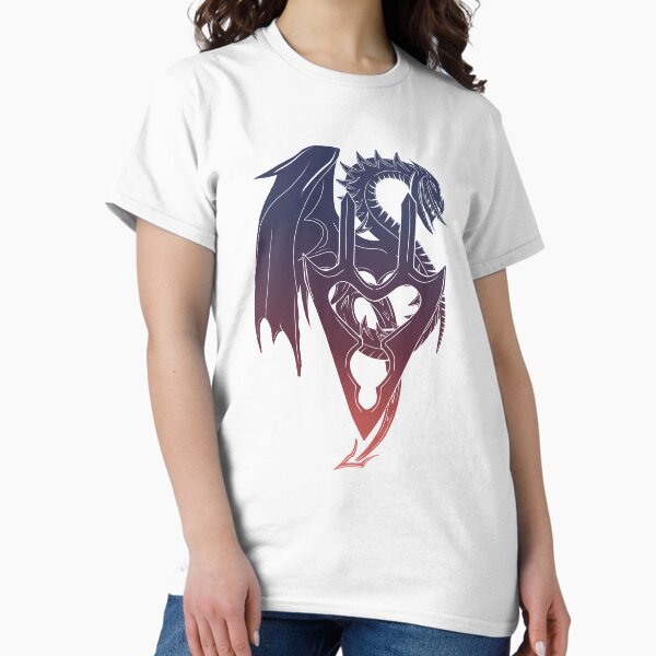 Aperçu de l'œuvre FFXIV Dragon Job Symbol [Style FF] créée et vendue par Farryn-Arts.