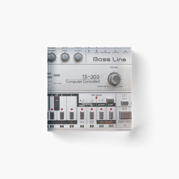 Item preview, Roland bass Line TB303 designed and sold by Geestock.