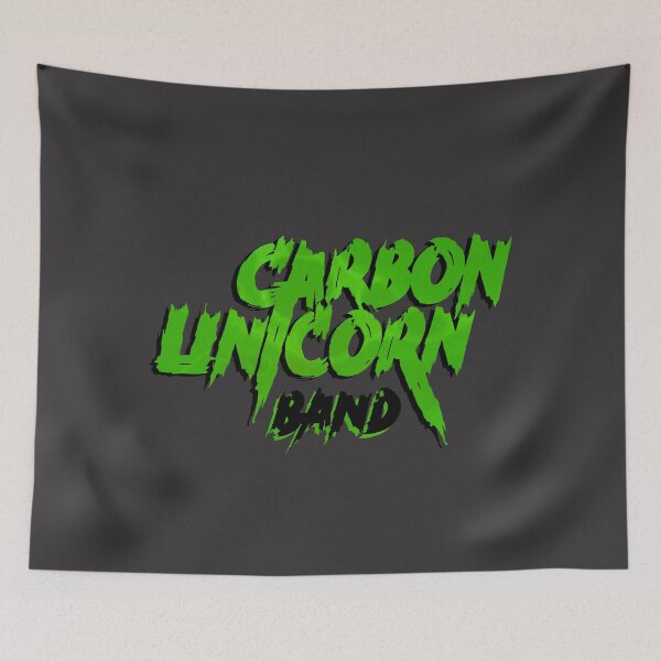 Item preview, Carbon Unicorn Logo (Green) designed and sold by CarbonUnicorn.