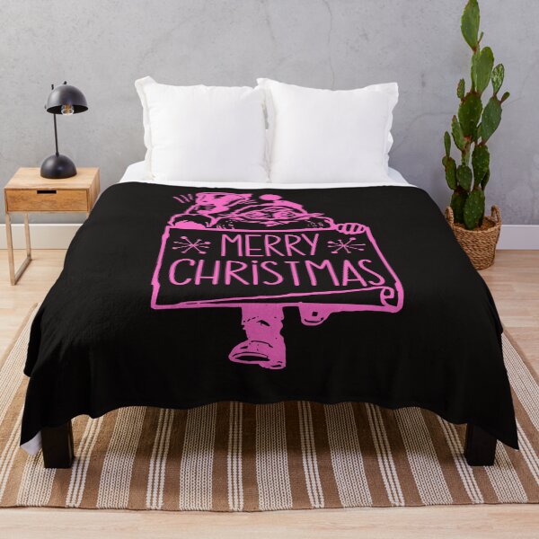 Item preview, retro vintage pink santa claus designed and sold by ghadirjo.